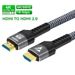 Premium High - Speed 4K Ultra HD HDMI Cable - 3m (4K - 60hz - HDMI 2.0)