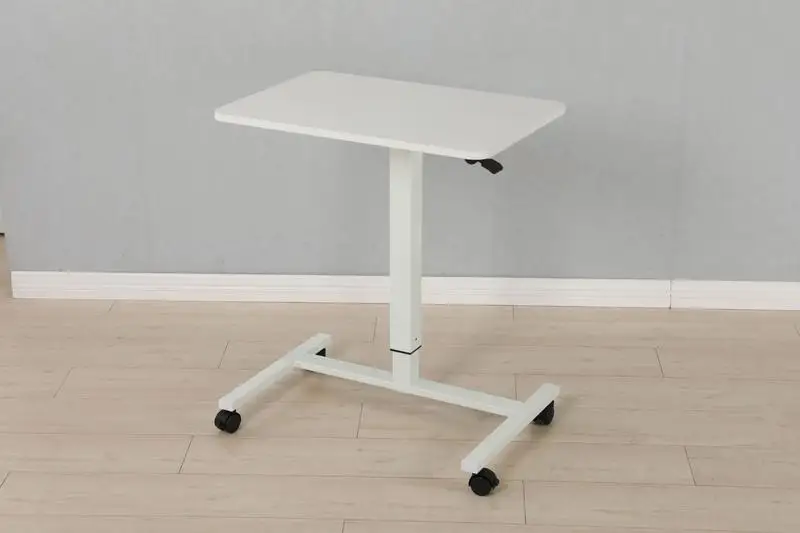 

Mobile Standing Desk Rolling Laptop Desk Portable Stand Up Desk Height Adjustable Standing Desk With Wheels Computer