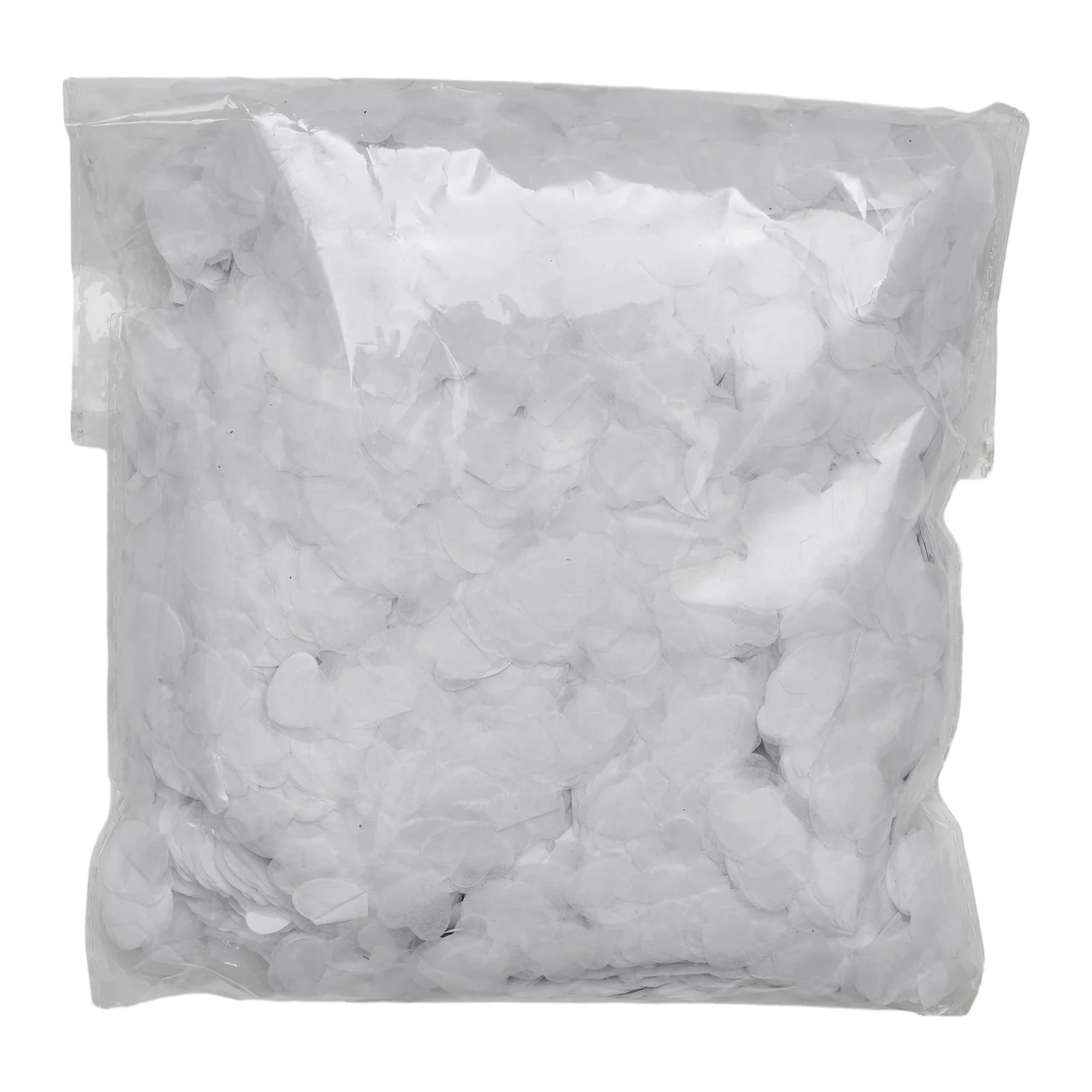 Tissue Paper Biodegradable White Heart Confetti Birthday Party Wedding Love Balloon Filling Material Wedding Decoration 10000pcs wedding supplies