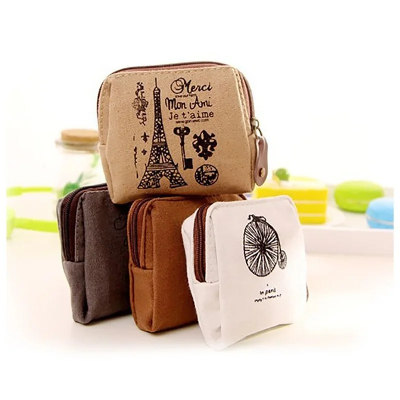 Women Ladies Kid Coin Wallet Zipper Money Key Earphone Line Mini Coin Purse Card Holder Ladies Wallets Small Mini Coin Pouch Hot