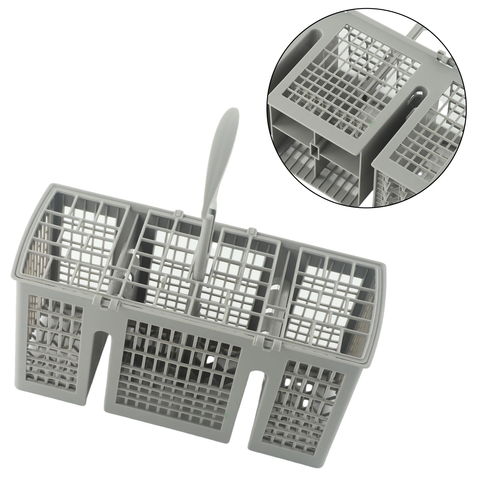 Kithchen Supplies Cutlery Basket cutlery basket Plastic Various Manufacturers Detachable Dishwasher Parts For Dishwashers Has A Cover New