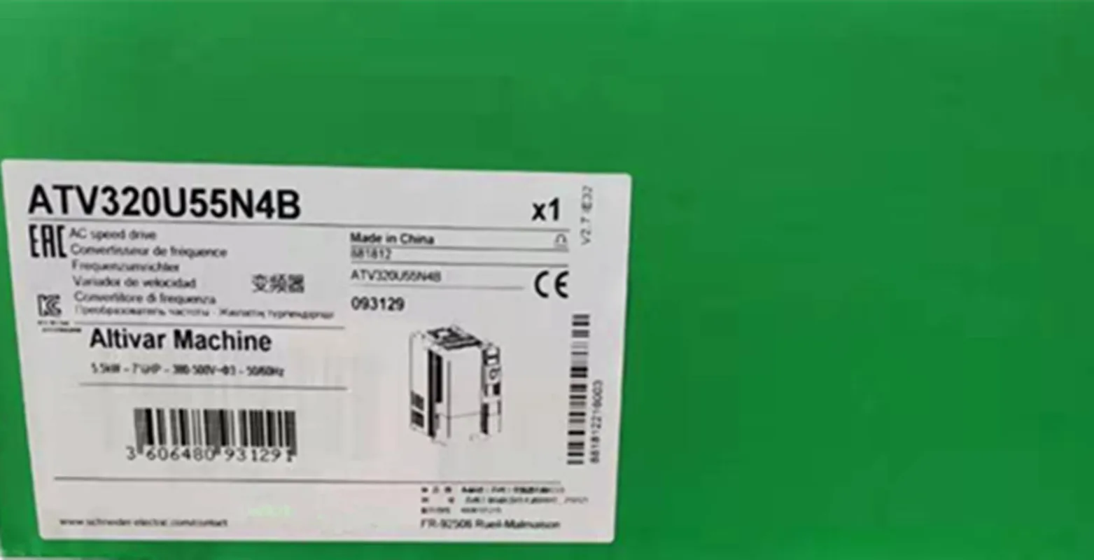 

Новый оригинальный ATV320U55N4B Гарантия один год Склад быстрая доставка