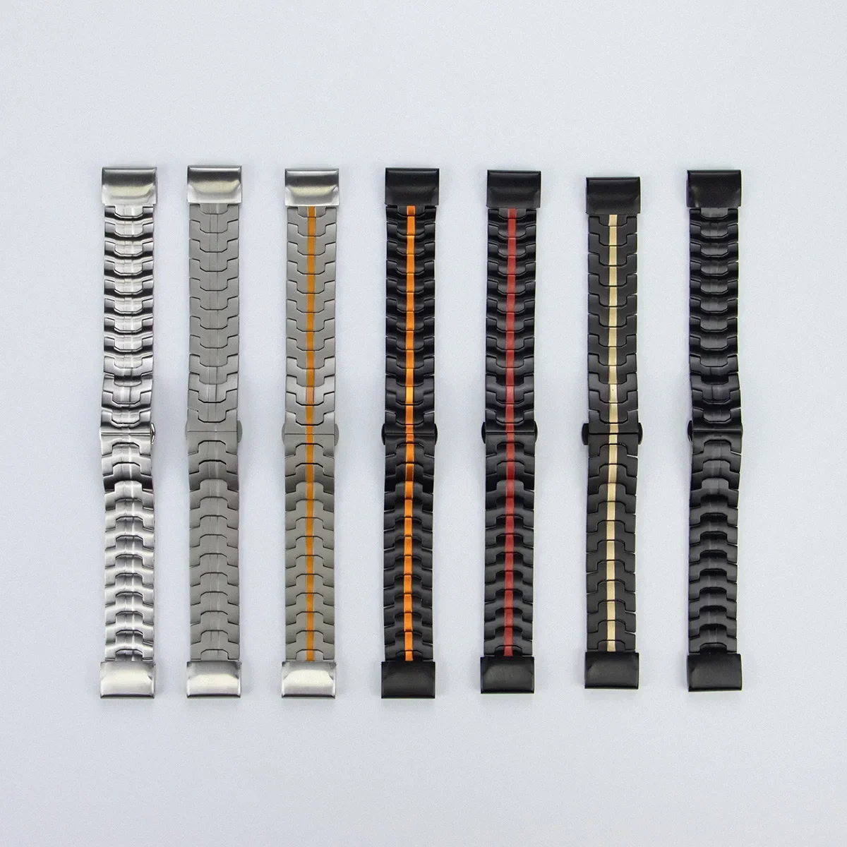 Stainless Steel QuickFit Strap - Premium Metal Band