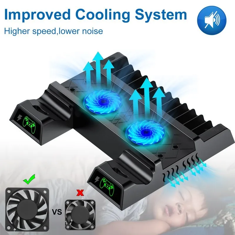 Ps4 Fan Ps4 Slim Vibrating Noise Fan Noise Ps4 Pro Internal Fan