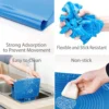 70/64/40Cm Silicone Kneading Dough Mat Nonstick Cookie Cake Baking Mat Fondant Pizza Biscuit Rolling Pad Paste Flour Table Sheet 5
