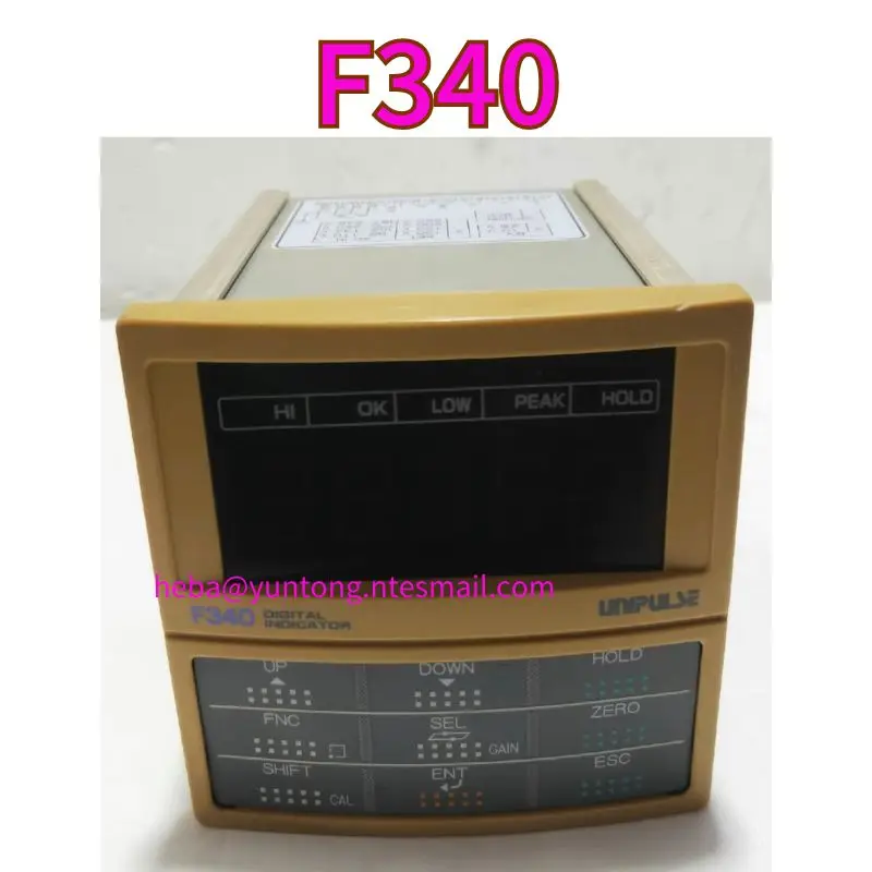 

Second-hand dynamometer F340