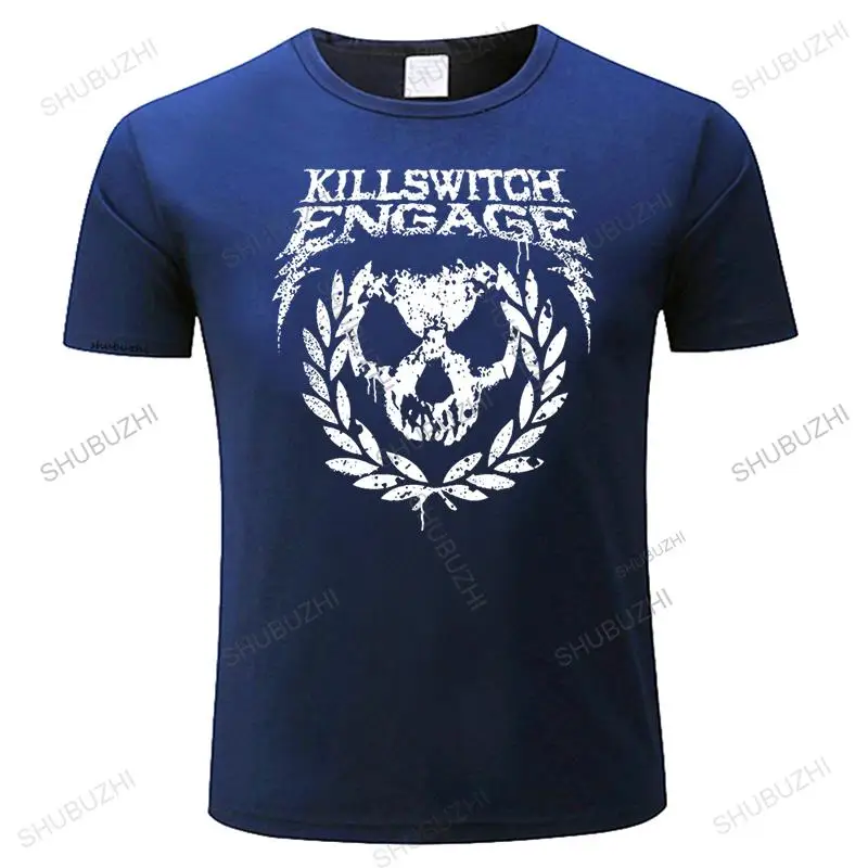 Mann Vintage Print T-Shirts Mode T-Shirt Männer Marke T-Shirt Killswitch Engage kull Spraypaint' T-Shirt – NEU & OFFIZIELL