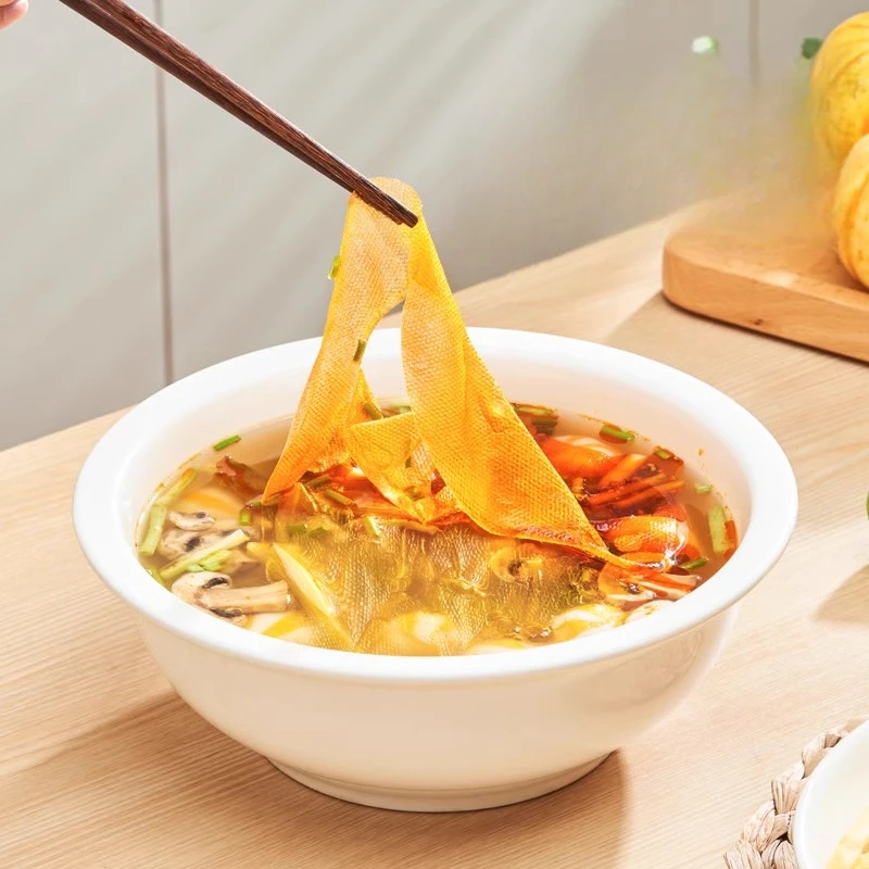 GIANXI Oil-Absorbing Sheet Food Grade Material Kitchen Special for Soup Free Cutting Absorb Fat and Eat Healthy Oil Filter Paper