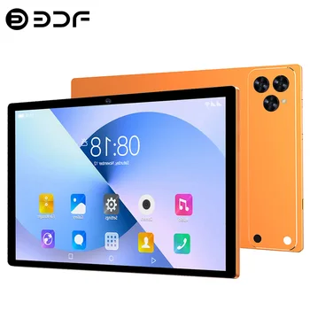 BDF- i17 phone tablets 10.1 Inch Octa Core 6GB RAM 128GB ROM Dual SIM Cards call WiFi Bluetooth Google Play Tablet Pc Android 13 1