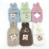 Cartoon Labubu Card Holder Kawaii Photocard Holder 3 Inch Card Storage Bag Keychain Pendant Gifts Students School Stationery 4
