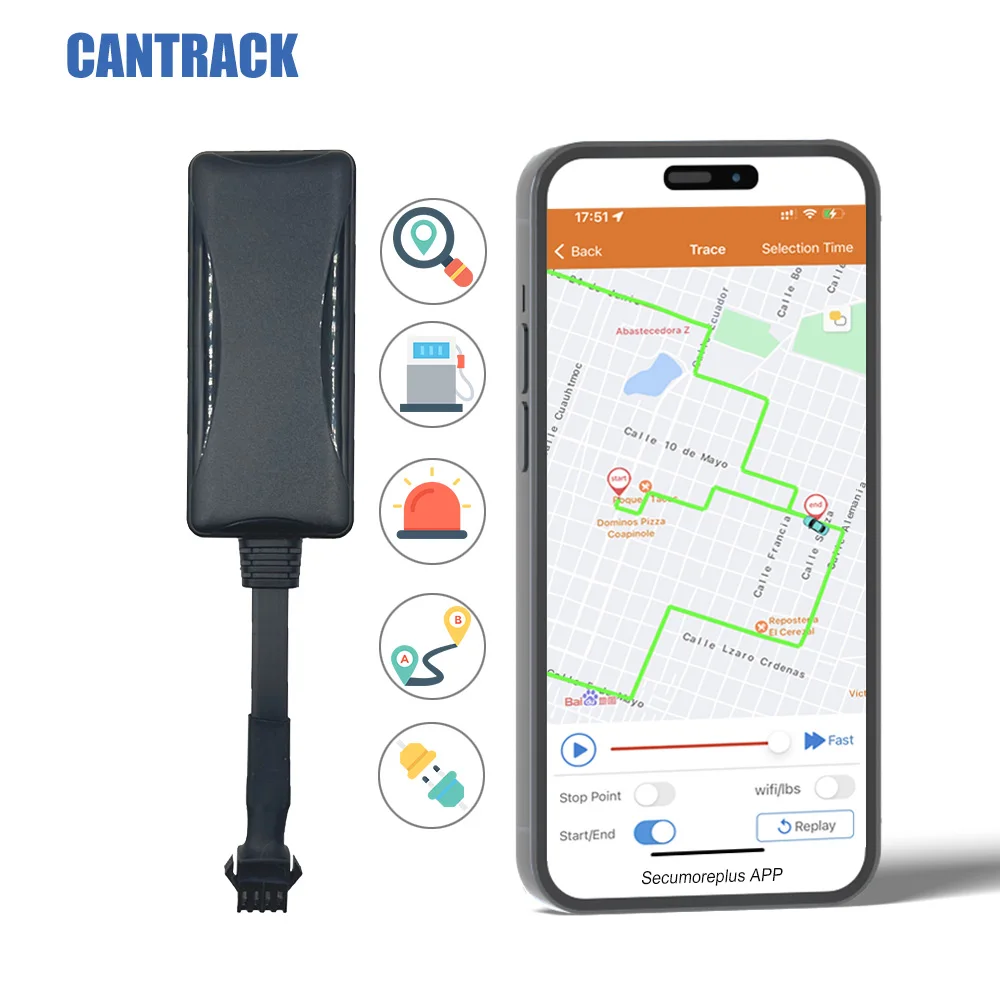 GPS Tracker Vehicle Real Time Tracking Rastreador GPS 4G J16 Tracker with Engine Cut ACC Alarm gps tracker car tracker