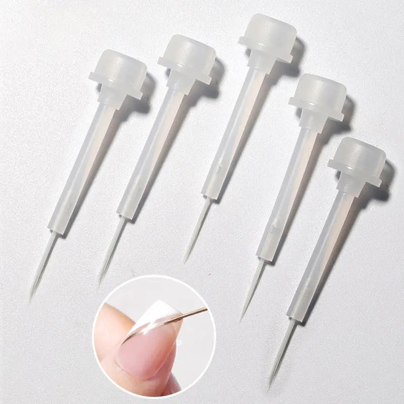 Description Picture 6 of item30Pcs Nail Art Brush Liner Painting Pen Manicure Brush Nail Polish Bottle Replacement Brush Nail Art Liquid Applicators Tools
