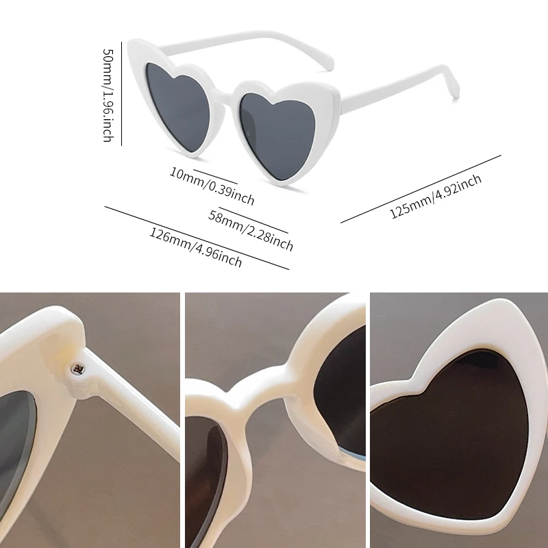 Children Fashion Colors Special Heart Sunglasses UV400 Boys Girls Outdoor Cute Protection Sunglasses Kids Sun Glasses children sunglasses kids sunglasses fashion sunglasses