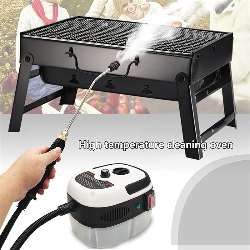 110V/220V High Pressure and Temperature Handhled Steam Cleaner Commercial Household Air Conditioner Kitchen Hood Car Jet Washer 4
