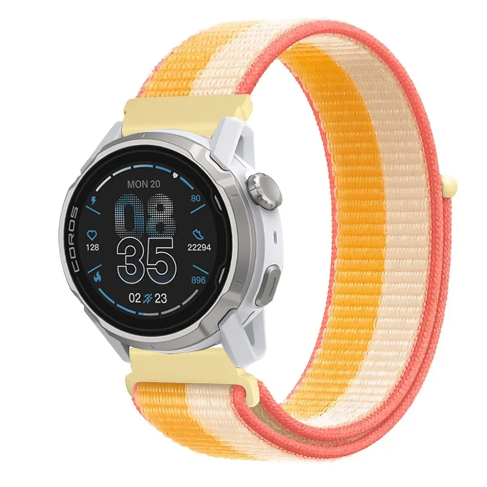 Comfortable Nylon Loop Strap for Smartwatches - 20mm/22mm