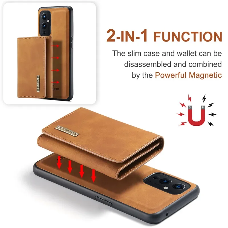 Custodia in pelle per Xiaomi 13 Lite/Xiaomi Civi 2, flip case con slot per carte, portafoglio e supporto Nero