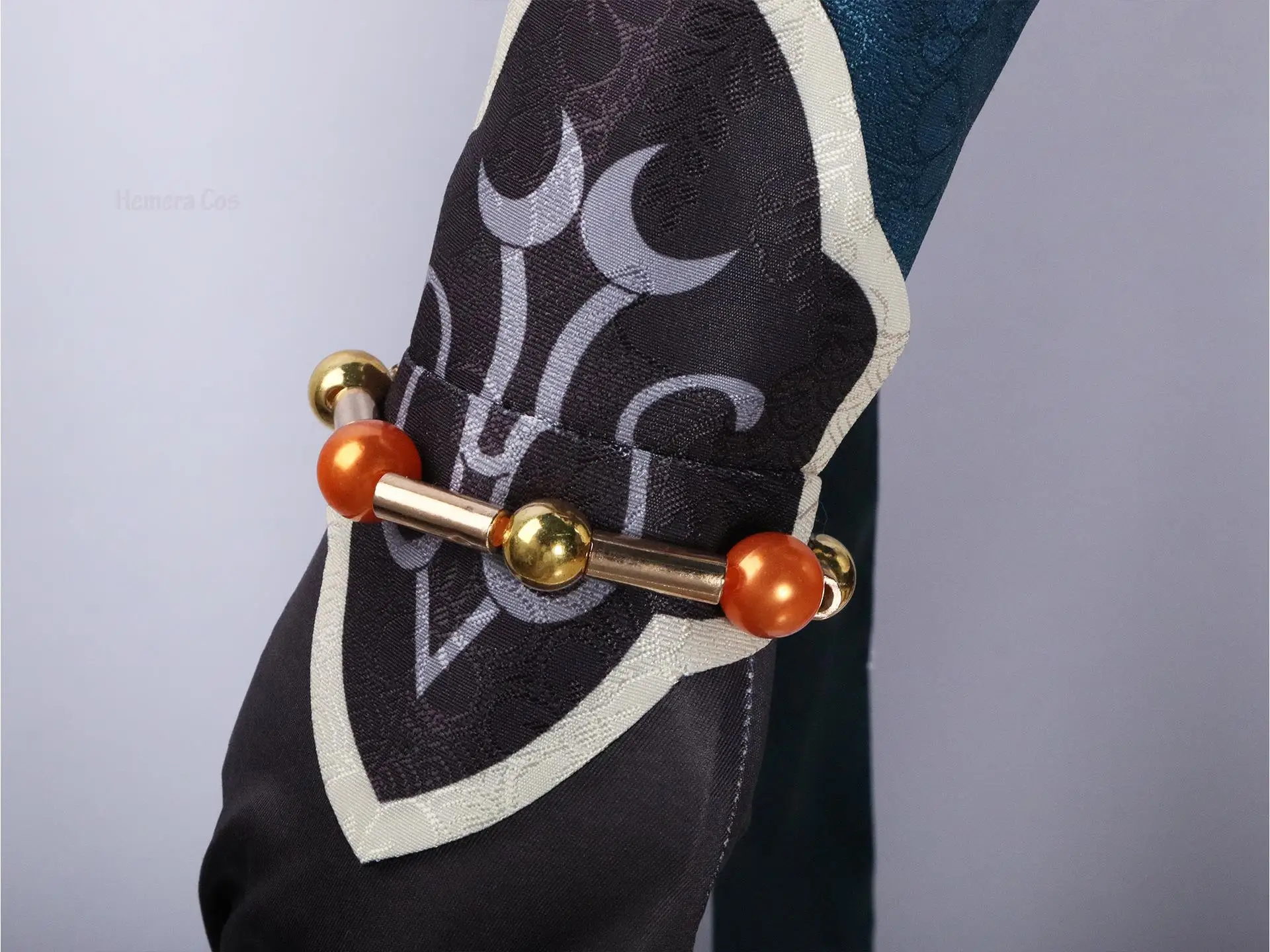 Xueyi Cosplay Costume Game Honkai Star Rail The Xianzhou Xueyi Mask Wig Bell Women Uniform Cosplay Carnival Party Outfit Fullset 7