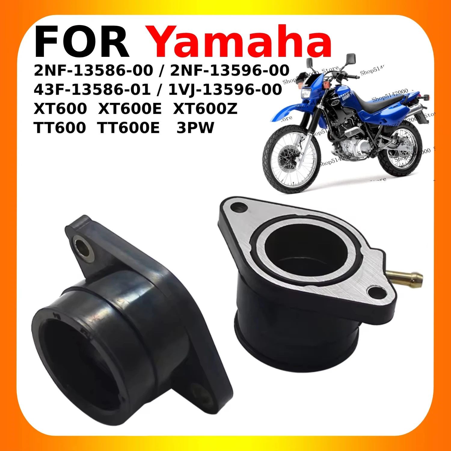 Carburateur Carburateur Interface Adapter Inlaatspruitstuk Voor TT600