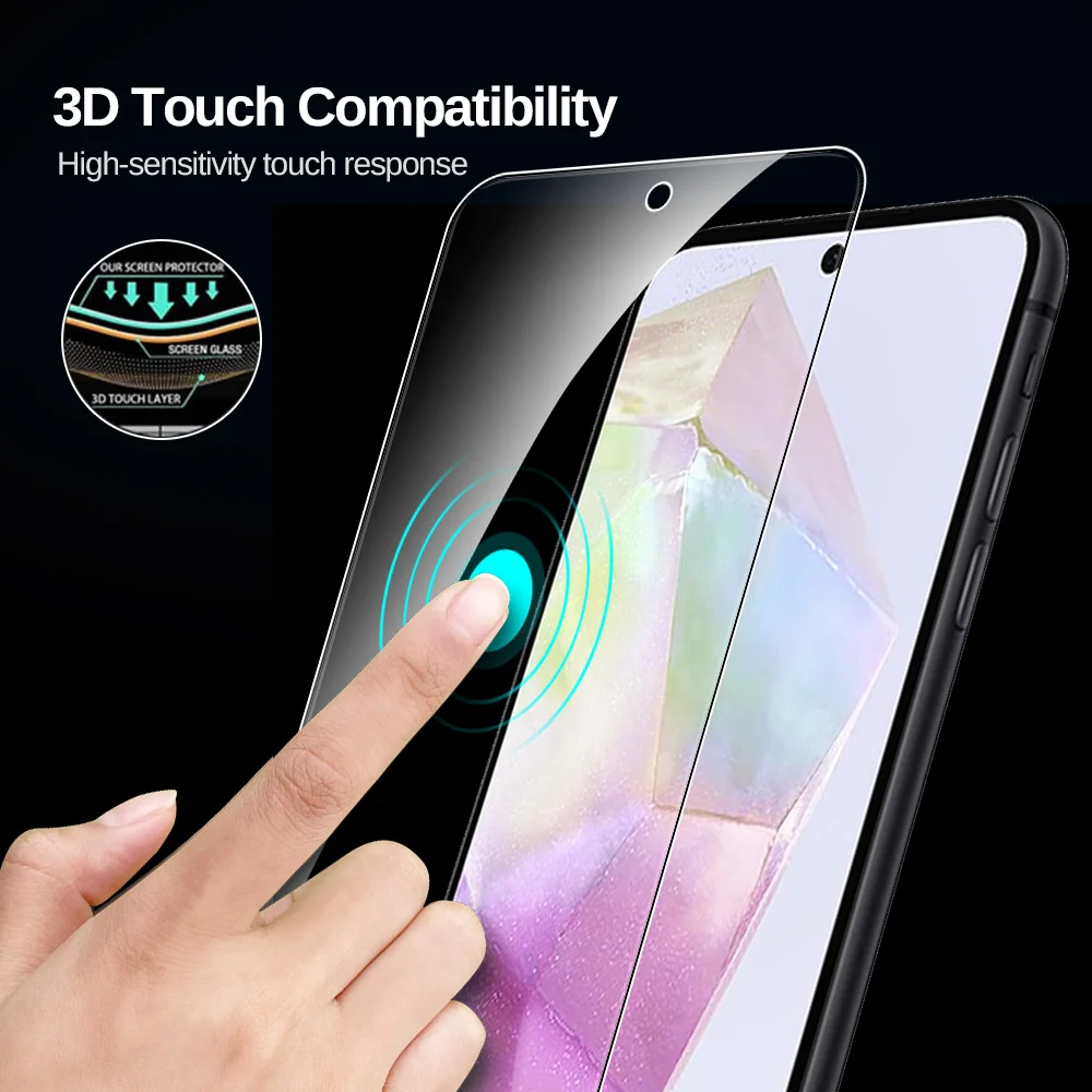 4-in-1 Premium Screen and Lens Protector Glass