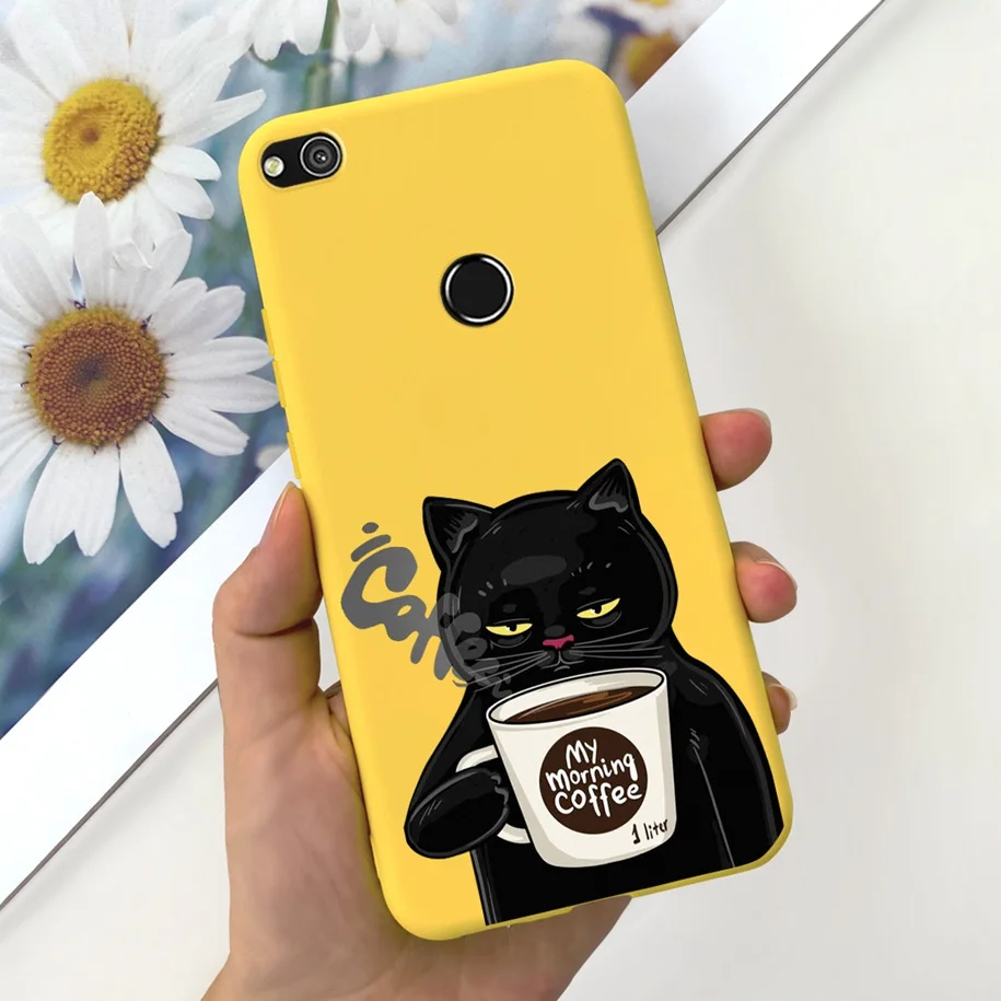 Floral Pattern Soft Silicone Case - Stylish Back Cover with TPU Bumper