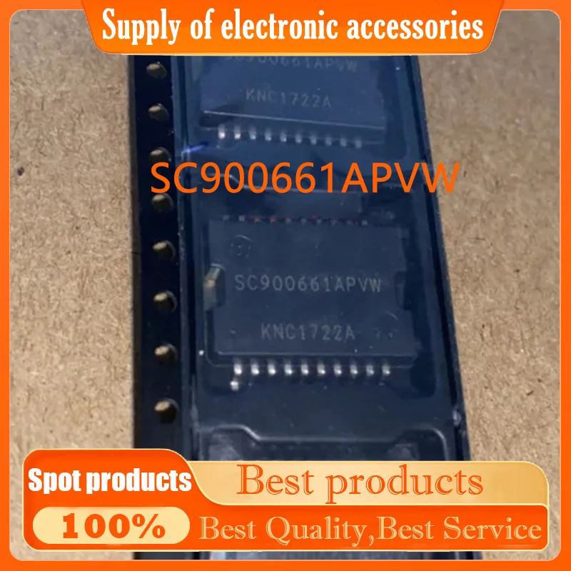 

Оригинальный SC900661APVW автомобильный чип драйвера неисправной дроссельной заслонки HSOP20