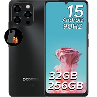 DOOGEE Note58 Pro Smartphone 6.75" HD+ Display Android 15 32GB(8+24) 256GB 6250mAh Battery NFC Widevine L1 Mobile Phone