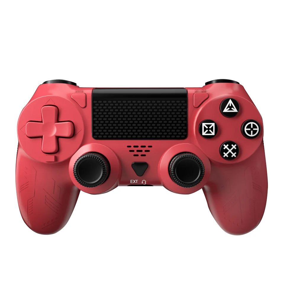 Wireless Game Controller Compatible For PS4/PS4 Slim with Enhanced Dual Vibration/Analog Sticks/6-Axis Motion Sensor 