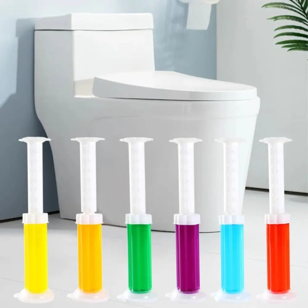 Flower Toilet Cleaner Gel Toilet Deodorant Aromatic Drain Cleaning Detergent Air Freshener Remove Odors Home Bathroom toilet deodorant