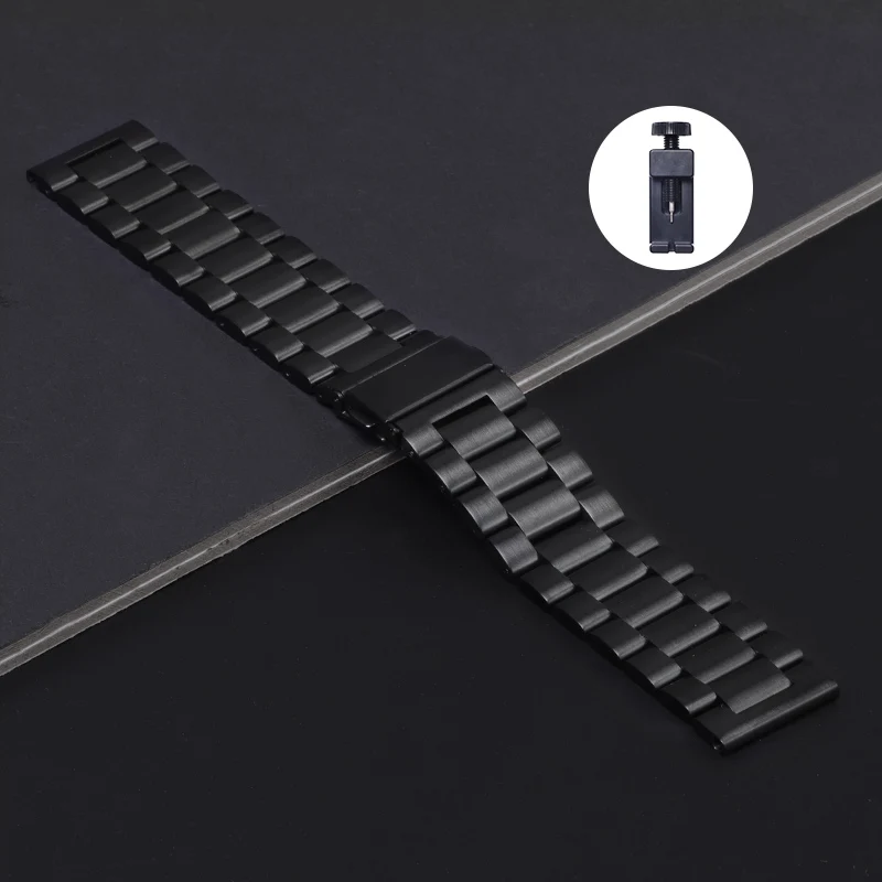 Stainless Steel Bracelet Wristband Strap