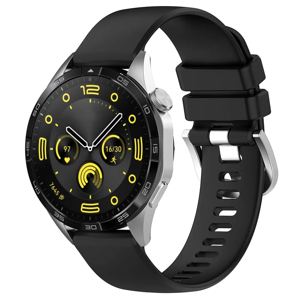 Versatile Silicone Sports Watch Strap - 18mm/22mm