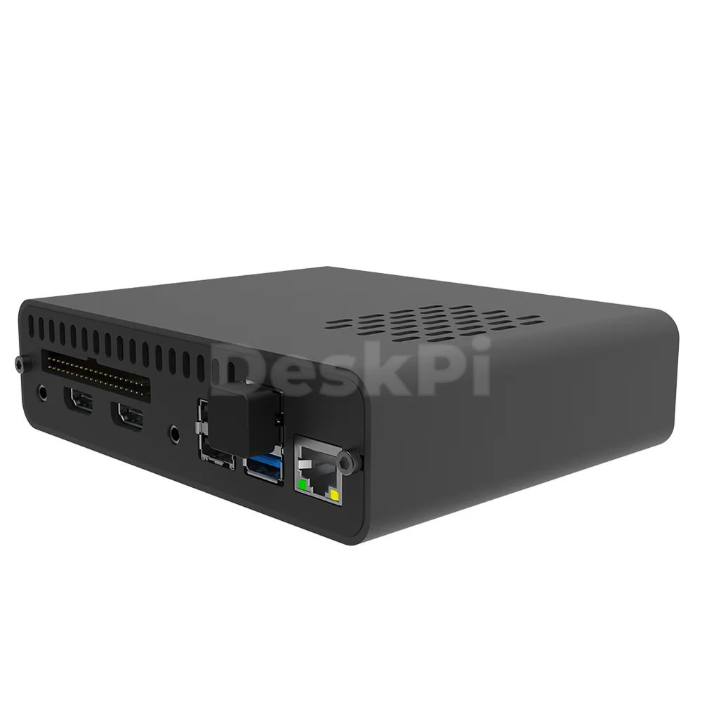 DeskPi Pro ���� �ڽ�, ����� ���� 4 4GB/8GB ��Ƽ����Ʈ ŰƮ ����