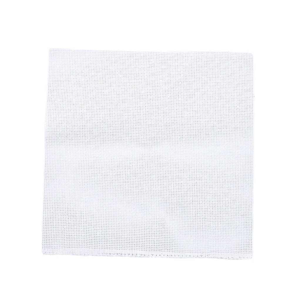 Contents Cloth Cross Stitch Fabric Undamaged Item X Cm Canvas Cloth Cross Stitch Fabric DIY Handcraft Supplies