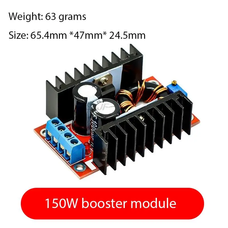 DC cc 9a 300W 150W 120W 400W Aufwärts wandler Abwärts wandler 5-40V bis 1,2-35V Leistungs modul – Detail 2