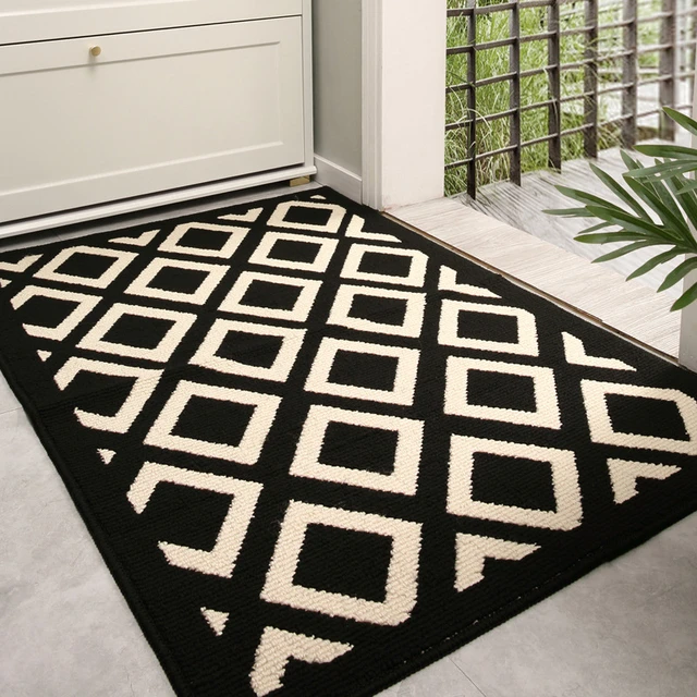 Front Door Mat Welcome Mats Indoor Outdoor Rug Entryway Mats for Shoe  Scraper Ideal for Inside Outside Home High Traffic Area 