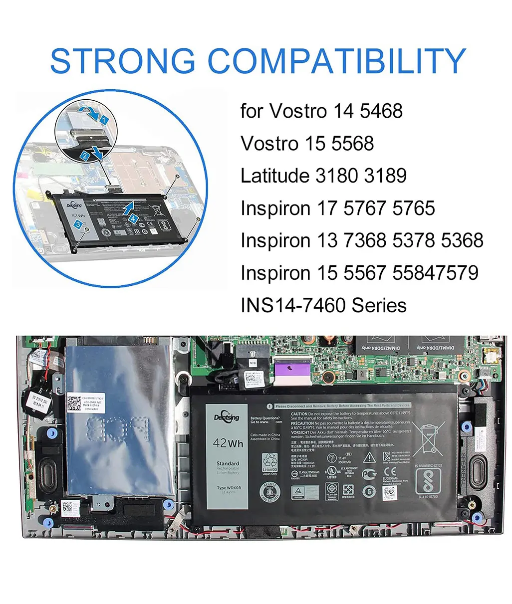 0T2JX4 CYMGM P74G P74G001 Para Dell 14