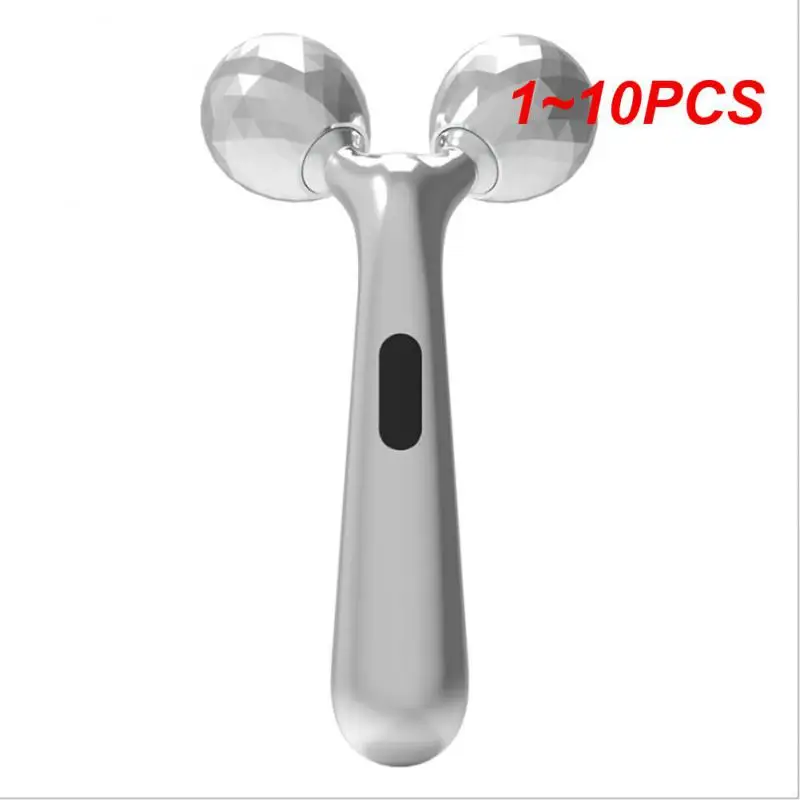 

1~10PCS Face Massager Micro-Current V Face Device Facial Slimming Massage Beauty Equipment Lifting Roller Device Brightening
