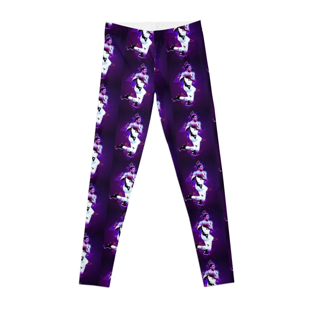 

Demar Derozan Leggings Women's push up sportswear gym Womens Leggings