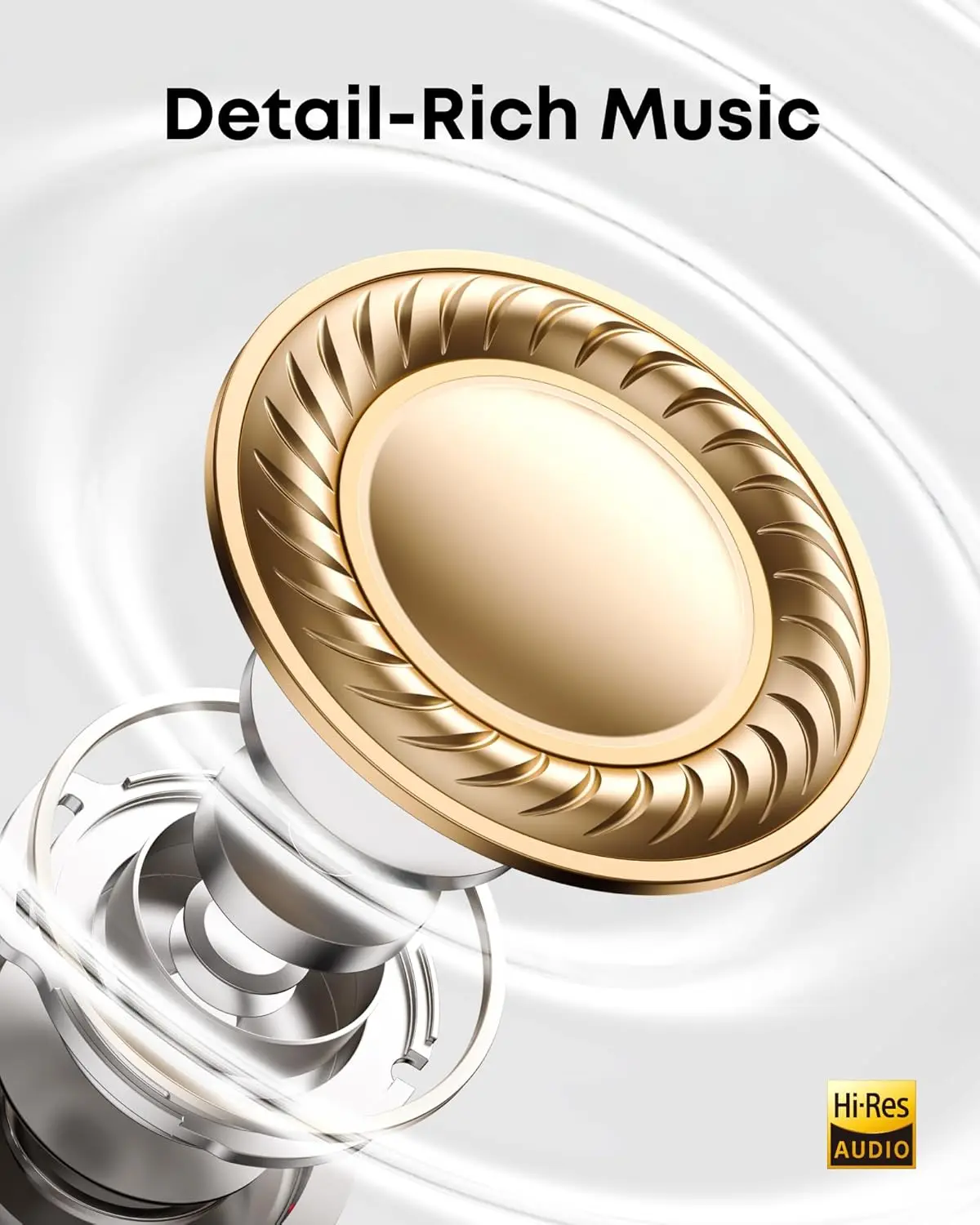 Anker Soundcore Life Q30 Bluetooth Wireless Headphones With Active Noise Isolation, Hi-Res Sound - View #8