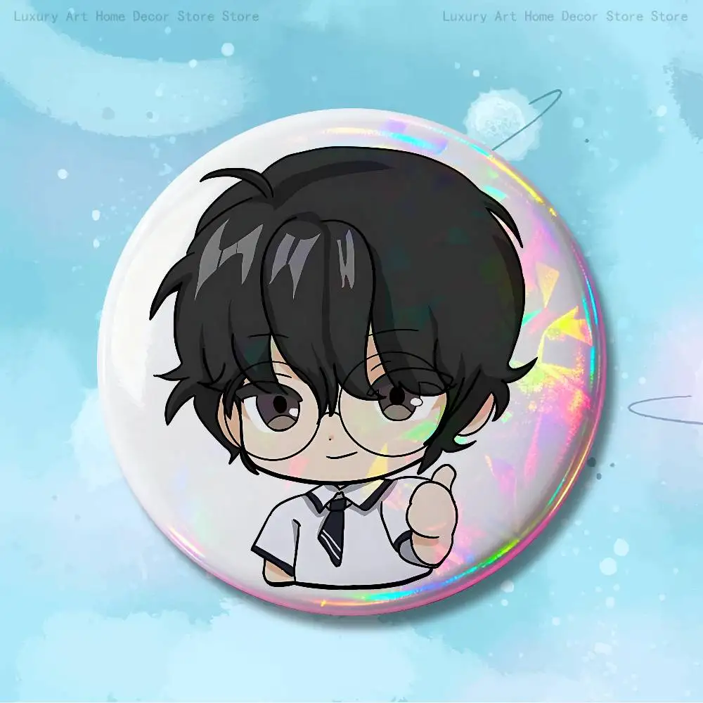L-Lost In The C-Cloud Manga 58mm 44mm HD-Druck Broschen-Abzeichen Pretty Derby Runde Display-Broschen Anstecknadeln – Detail 11