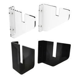 77HC Skateboard Wall Mount Display, Skate Deck Wall Mount Horizontal Floating Skateboard Hanger for Deck Storage & Collection