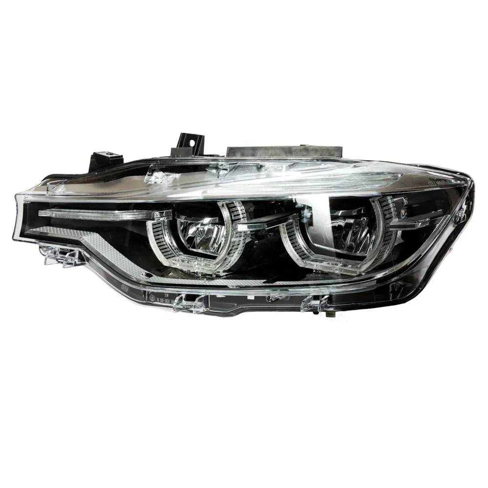 BMW 3 시리즈 F30 F35 용 풀 LED 헤드라이트, 유럽 버전, 적응형 어셈블리 없음, 2013-2018