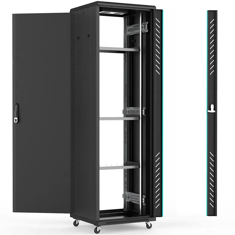 4u 6u 9u 12u 21u 24u 42u 47u Network Cabinet 19 Inch Rack Mount Glass Front Door Server Rack Data Center