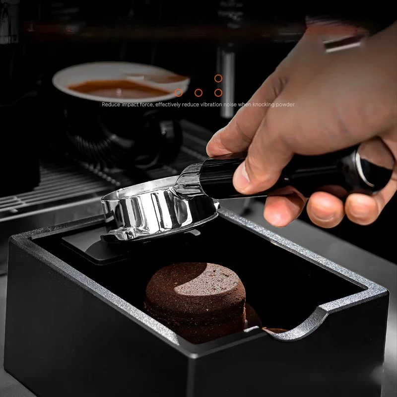 ABS Coffee Knock Box Container for Espresso Grounds
