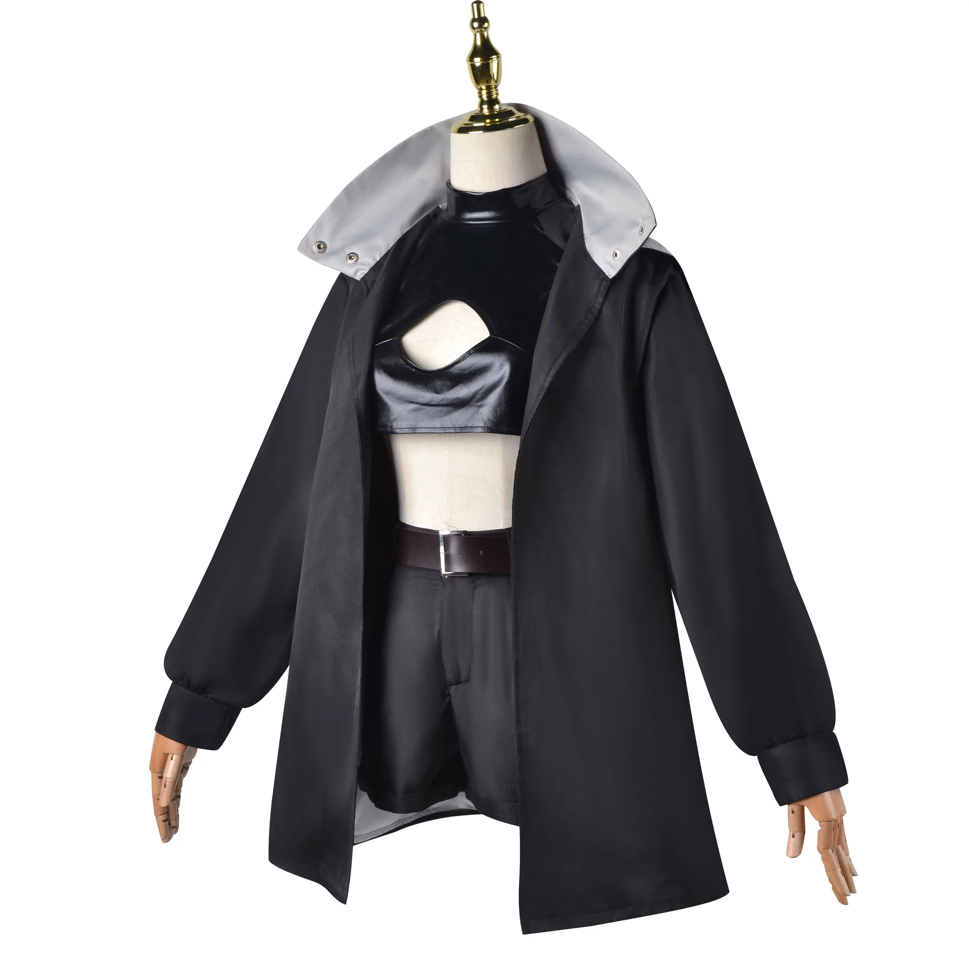 call of the night cosplay Nanakusa Nazuna anko Wigs anime nurse Yamori Kou jacket yofukashi no uta maid dress cosplay top shoes