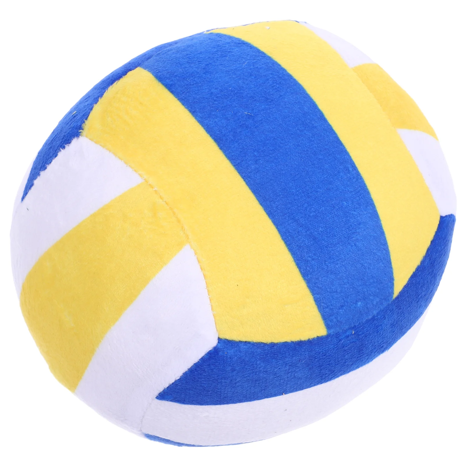 1Pc Volleyball Plush Toy Sports Ball Stuffed Pp Cotton Kids Party Favors Volleyball Gift Team Sports Plush Toy