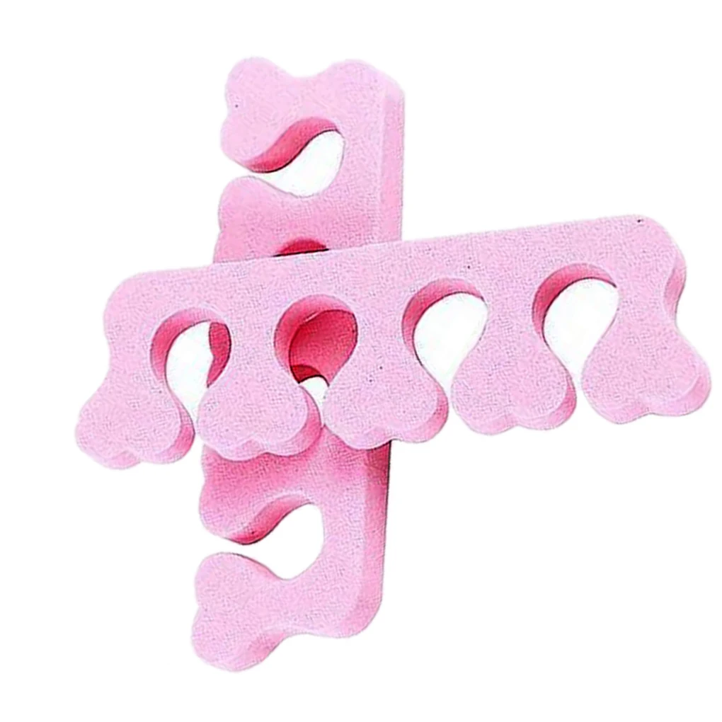 

50Pcs Nail Art Polish Toes Separators Hand Foots Sponge UV Beauty Tools Manicure Pedicure Spacers Tool