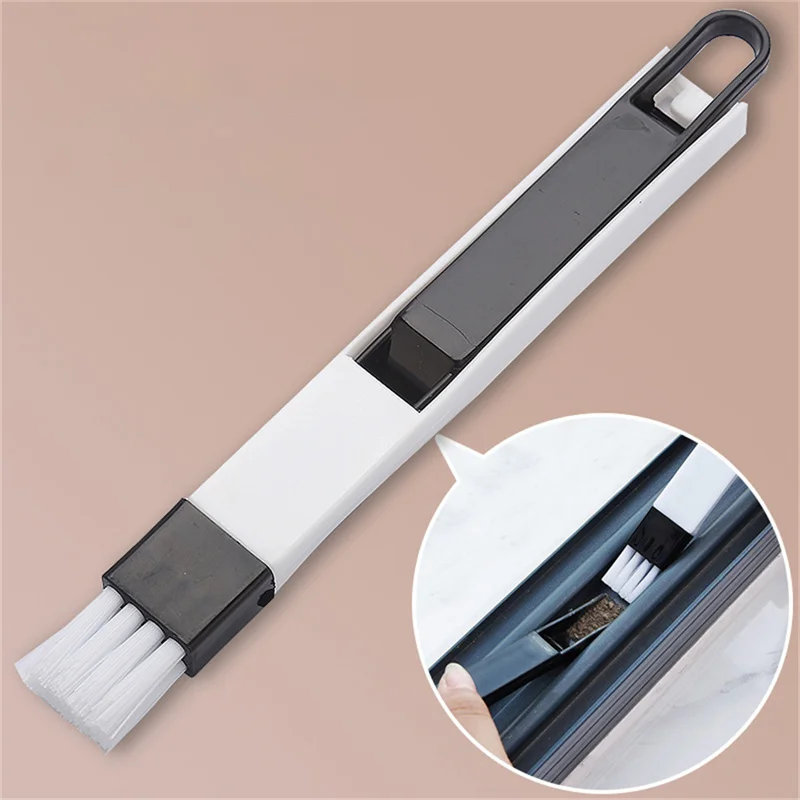 Multi purpose gap corner door and window groove gap cleaning brush  keyboard brush  gap cleaning brush 2