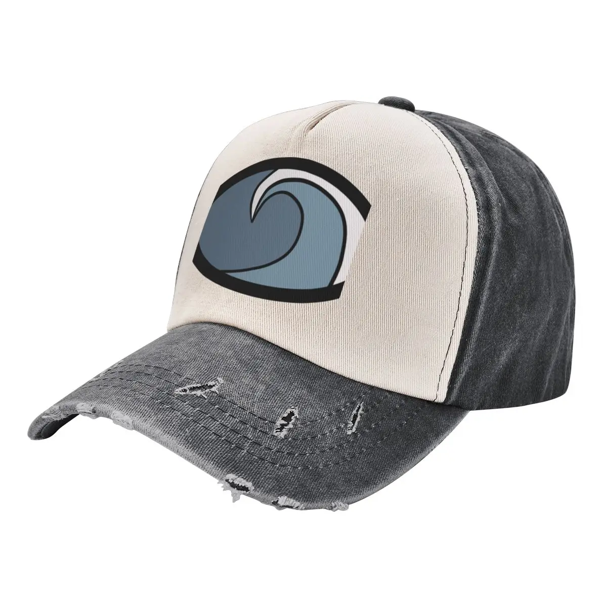 

TD Bridgette - Wave Baseball Cap Luxury Brand foam party Hat Hats For Women Men's