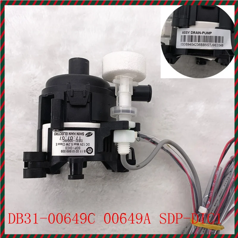 New for Samsung Central Air Conditioning Drainage Pump DB31-00649C DB3100649A DB31-00649E DB31-00649G Air Conditioner Parts