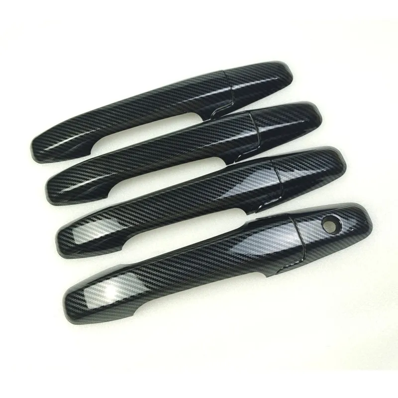 

Carbon Fiber Style Exterior Door Handles Cover Trim for Honda Civic 2006-2011 Outside Grab Frame Case Stickers Car-Styling Sale